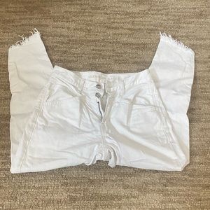 american eagle white jeans